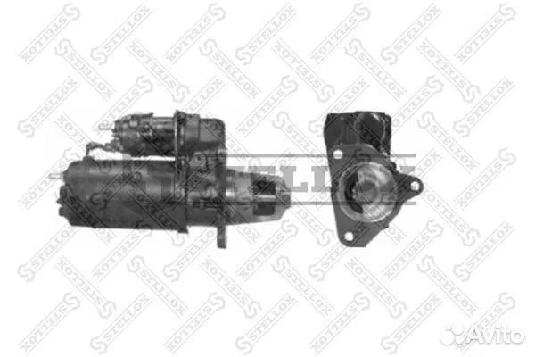 Стартер 24V-6.2KW 11 зубьев 85вправо M 8802011SX - изображение 1