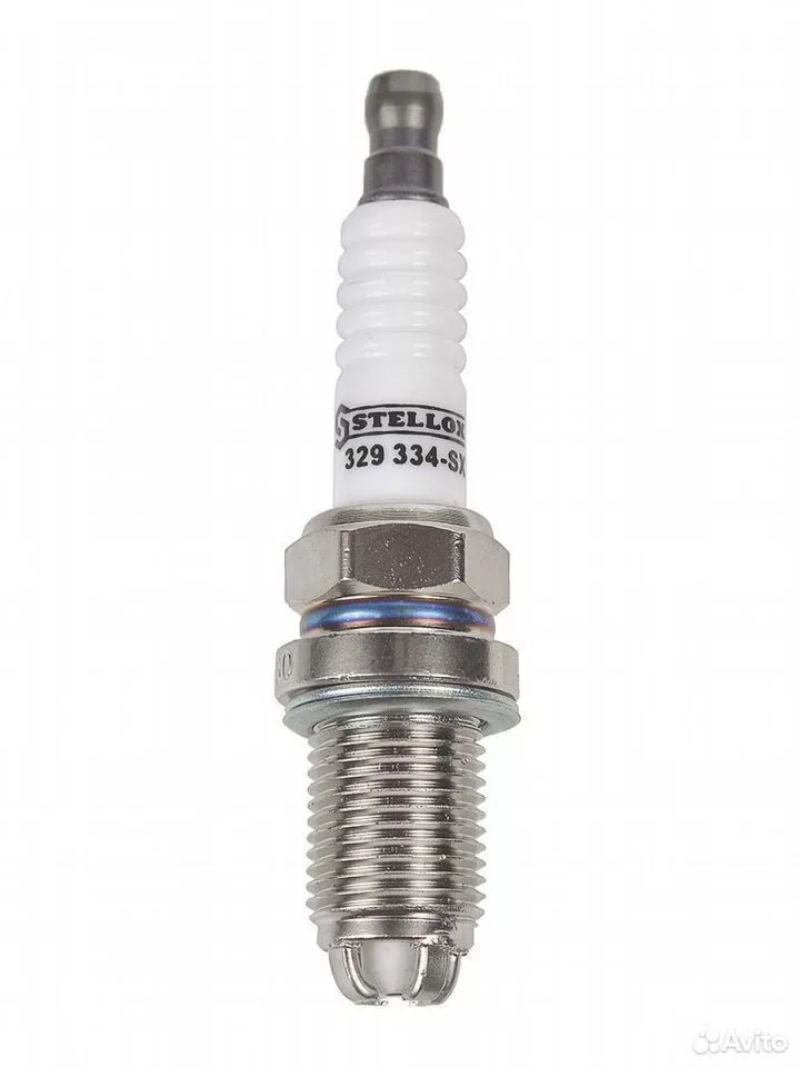 Свеча зажигания (6343/BKR6equp) никель 4-pin\ BMW E36/E46/E34/E39/E60/E38 1.4-5.4i 90 - миниатюра 2