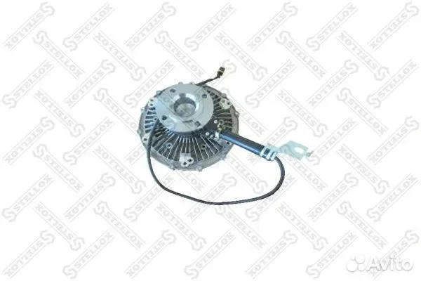 Вискомуфта вентилятора электронная MAN 8105112SX - изображение 1