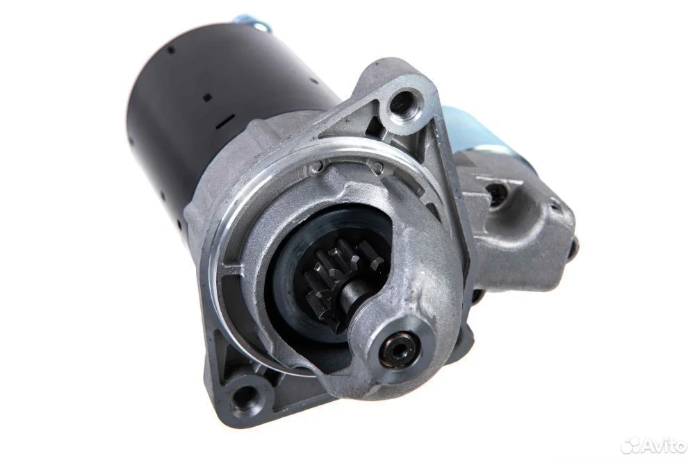 Стартер 12V 1.1KW 10T 0610026SX - миниатюра 2