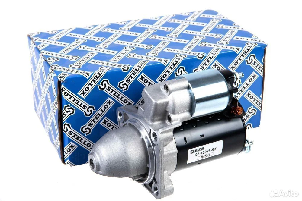 Стартер 12V 1.1KW 10T 0610026SX - миниатюра 3