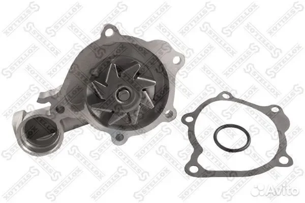Помпа Mitsubishi Galant 97/Eclipse 97 45040009SX - изображение 1