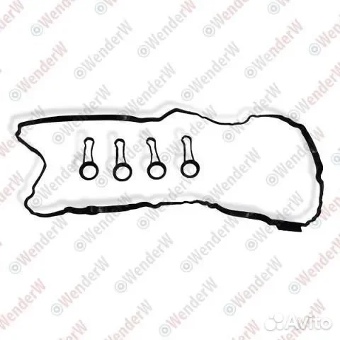 Прокладки клапанной крышки 2,0 BMW 1 E87/E81 (04-11), 3 E90/E91 (05- wenderw wepr0460 - изображение 1