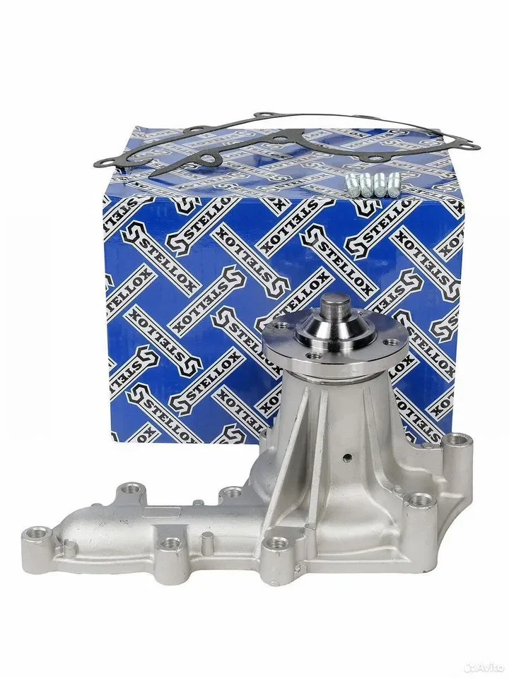 Помпа Toyota Land Cruiser 70/80/100 4.2D - миниатюра 2