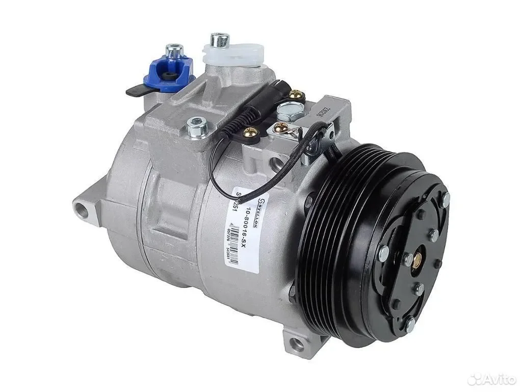 Компрессор кондиционера Stellox 10-80016-SX - изображение 1