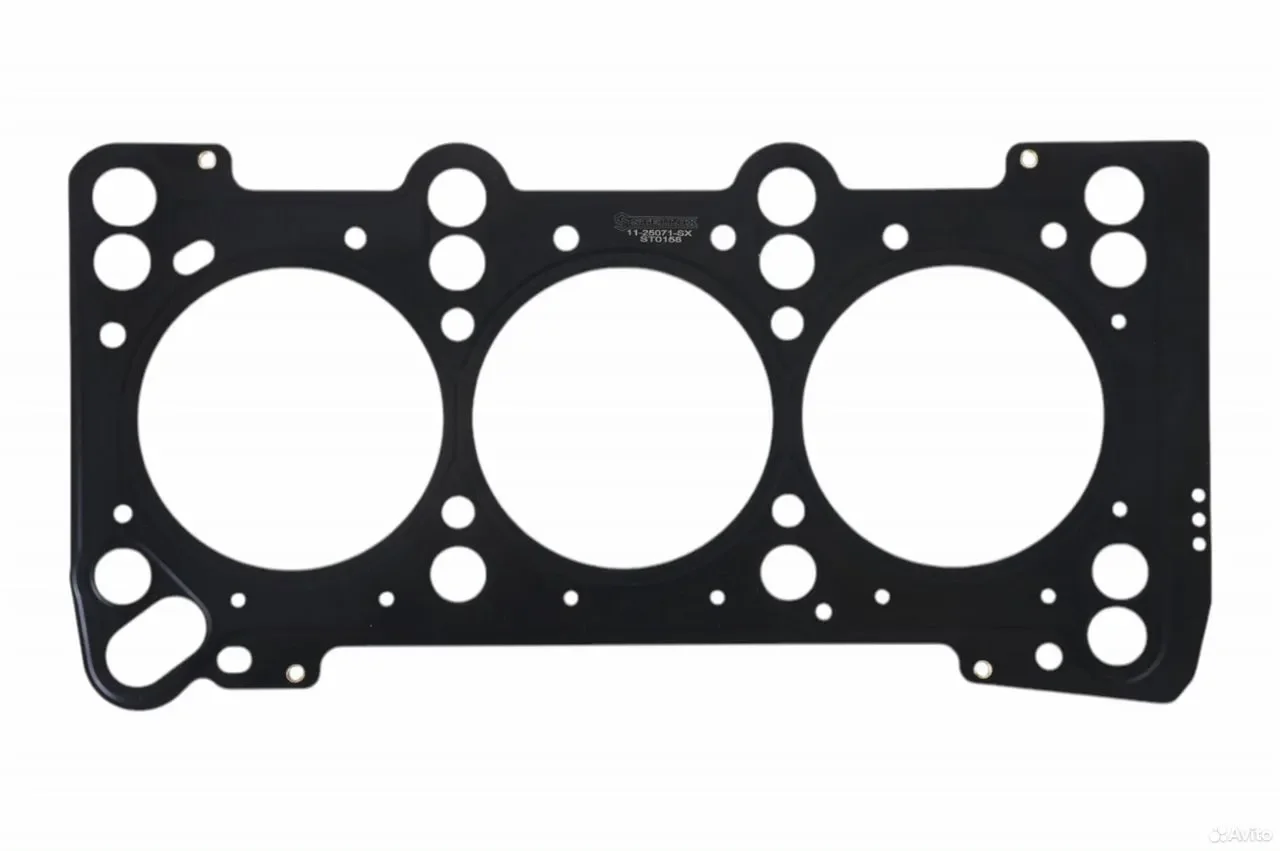Прокладка ГБЦ (1.1mm) (x2) Audi A4/A6, V 1125071SX