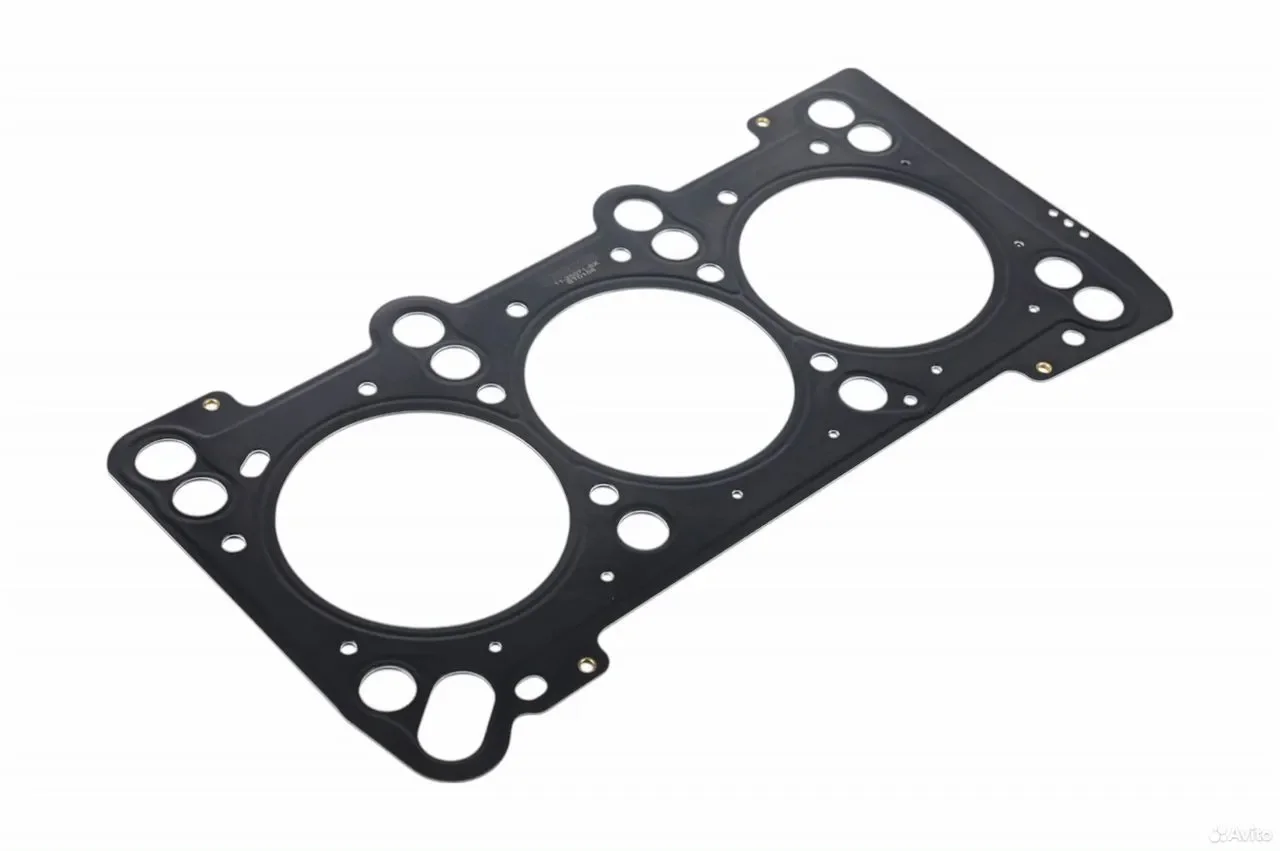 Прокладка ГБЦ (1.1mm) (x2) Audi A4/A6, V 1125071SX - миниатюра 3