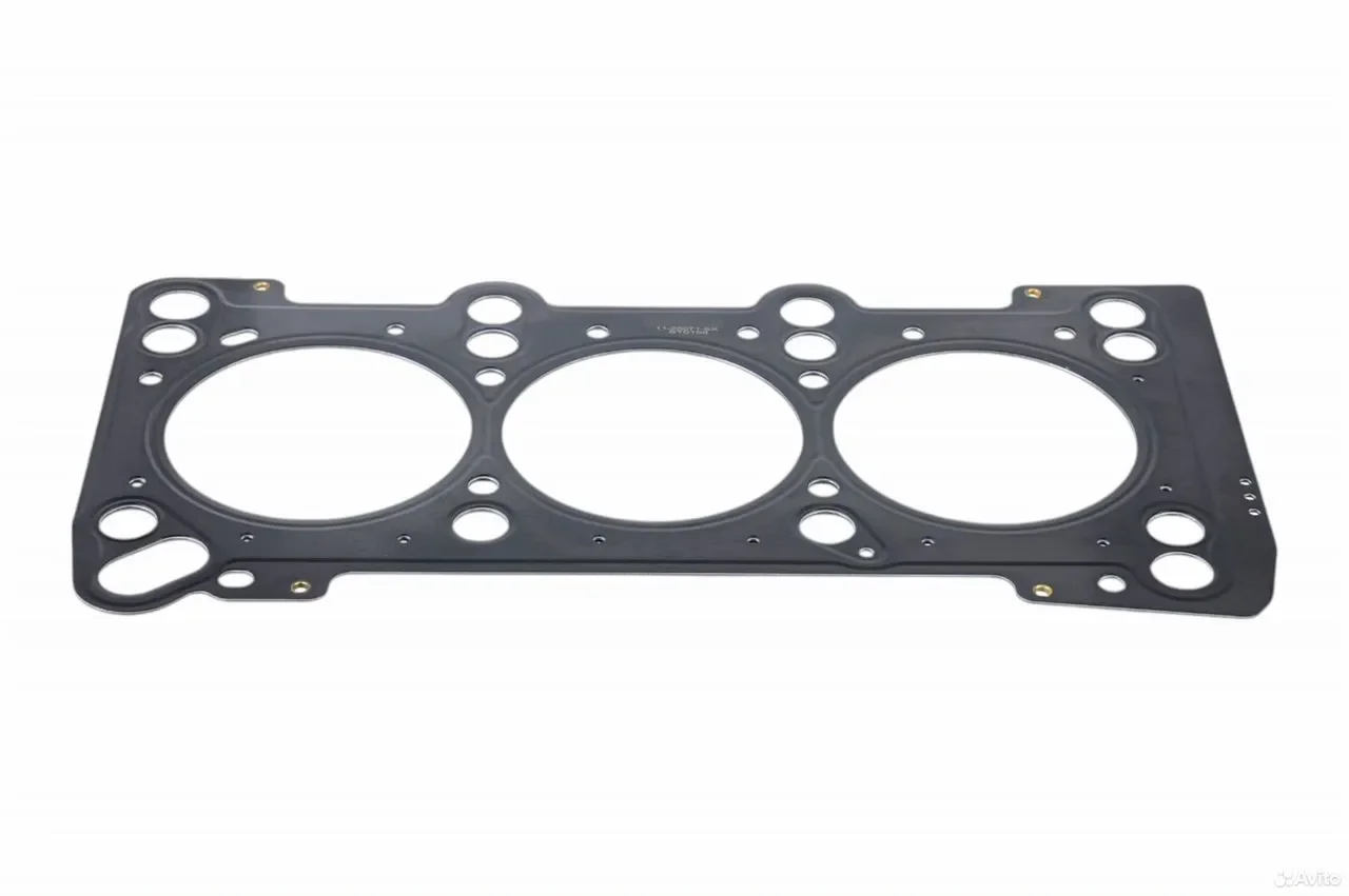 Прокладка ГБЦ (1.1mm) (x2) Audi A4/A6, V 1125071SX - миниатюра 4