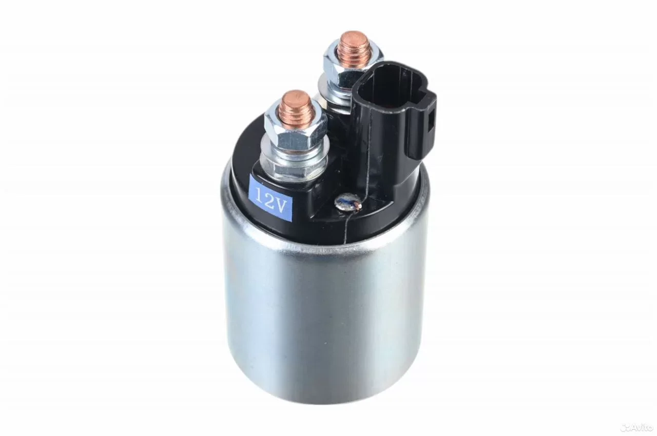 Втягивающее реле стартера12v D52 \Hyundai Elantra 1.6 06.2006,i30 1.4 09.2008, 10.200 - миниатюра 2