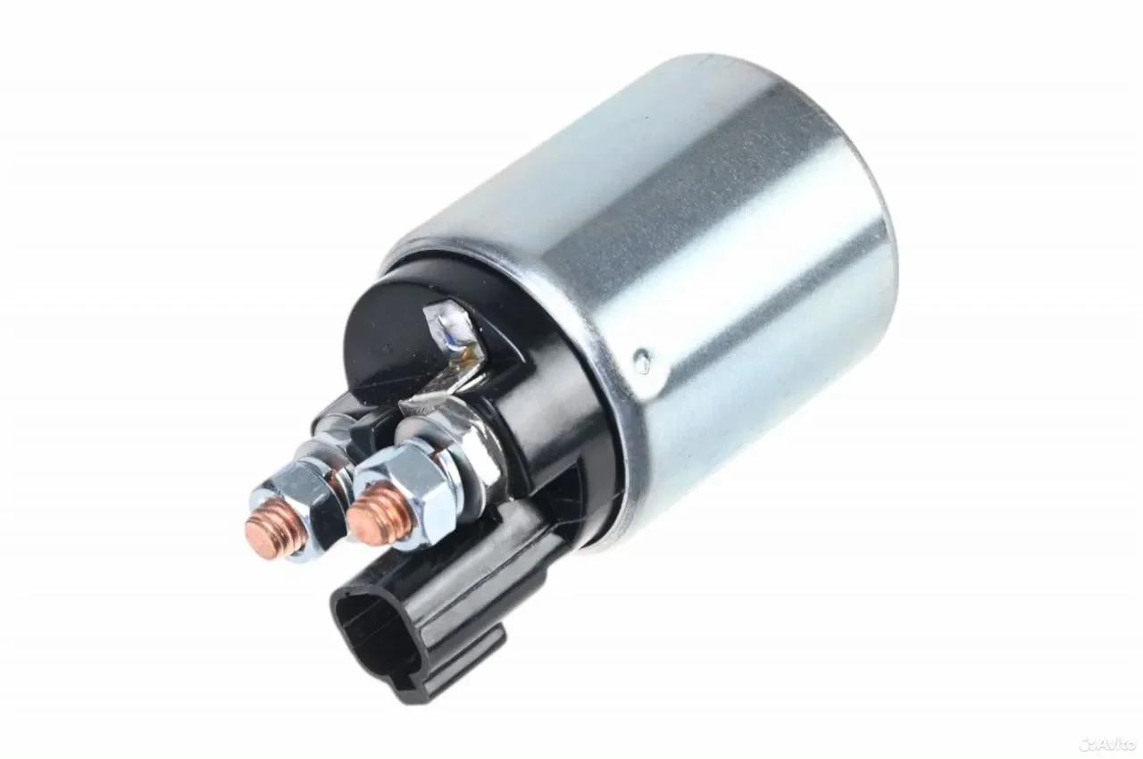 Втягивающее реле стартера12v D52 \Hyundai Elantra 1.6 06.2006,i30 1.4 09.2008, 10.200 - миниатюра 3