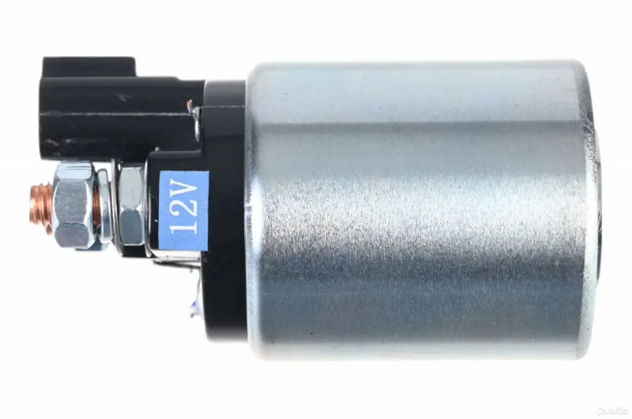 Втягивающее реле стартера12v D52 \Hyundai Elantra 1.6 06.2006,i30 1.4 09.2008, 10.200 - миниатюра 4
