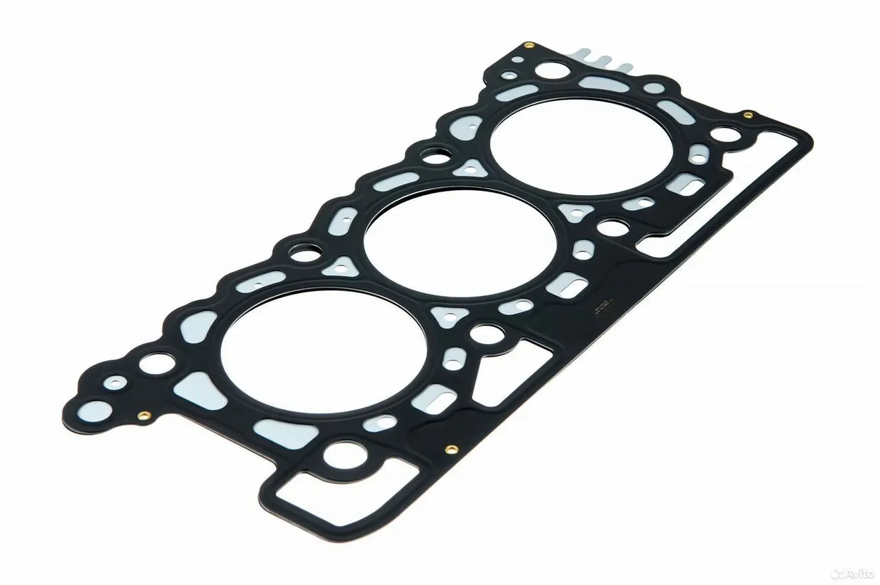 Прокладка ГБЦ (x2)\ Citroen C5/C6, Peugeot 407/607 2.7HDi 05 - миниатюра 2