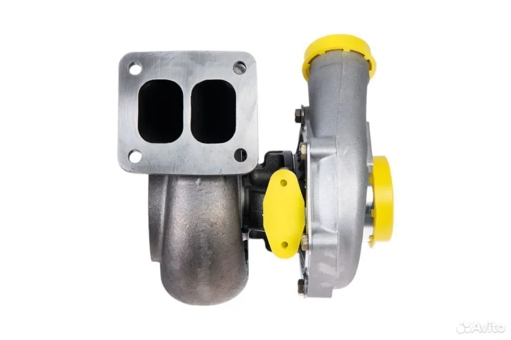 Турбокомпрессор T04B91 Earth Moving,330 8201367SX - миниатюра 4