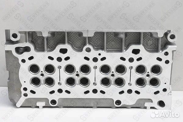 Головка блока цилиндров 504049268 Fiat 1108058SX - изображение 1
