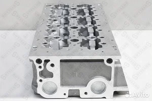 Головка блока цилиндров 504049268 Fiat 1108058SX - миниатюра 2