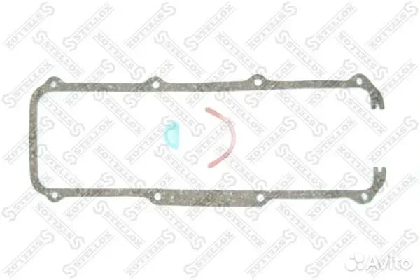 Прокладка клапанной крышки Audi 80/100, 1128004SX