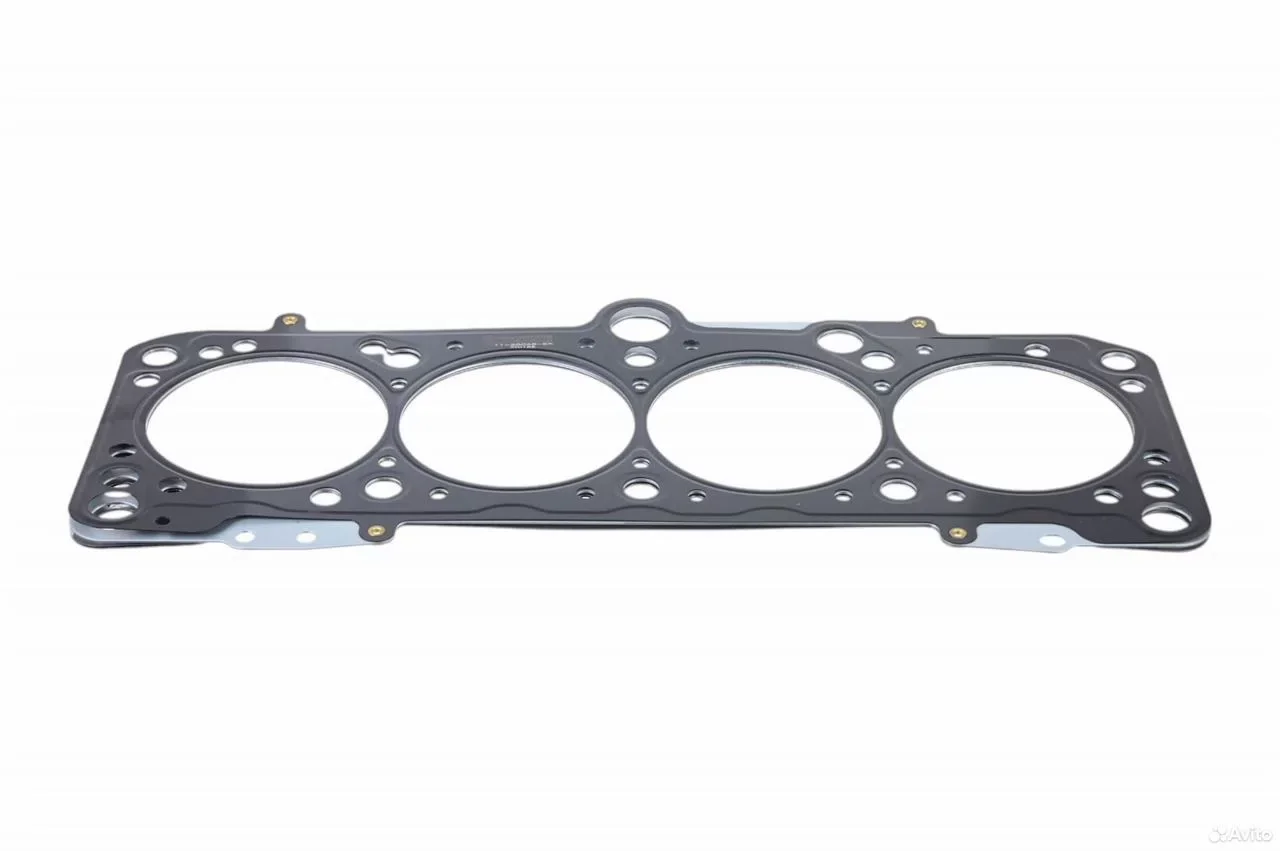 Прокладка ГБЦ (1.65mm) Audi 80/100/A6, V 1125065SX - миниатюра 2
