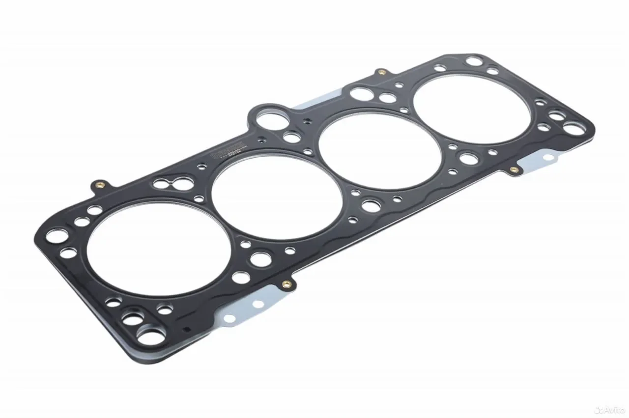 Прокладка ГБЦ (1.65mm) Audi 80/100/A6, V 1125065SX - миниатюра 3