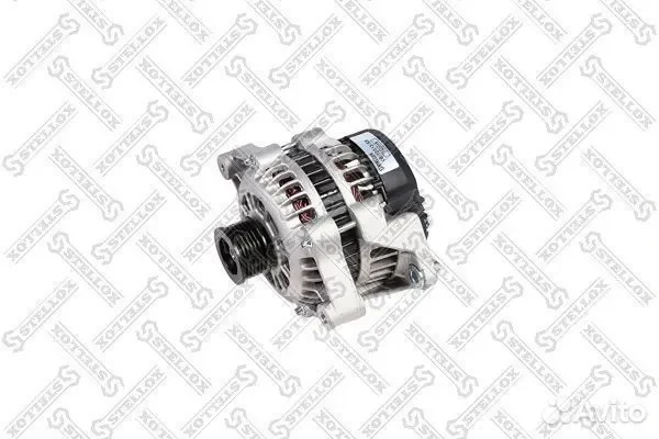 Генератор 12V 100A со шкивом 0610513SX - изображение 1