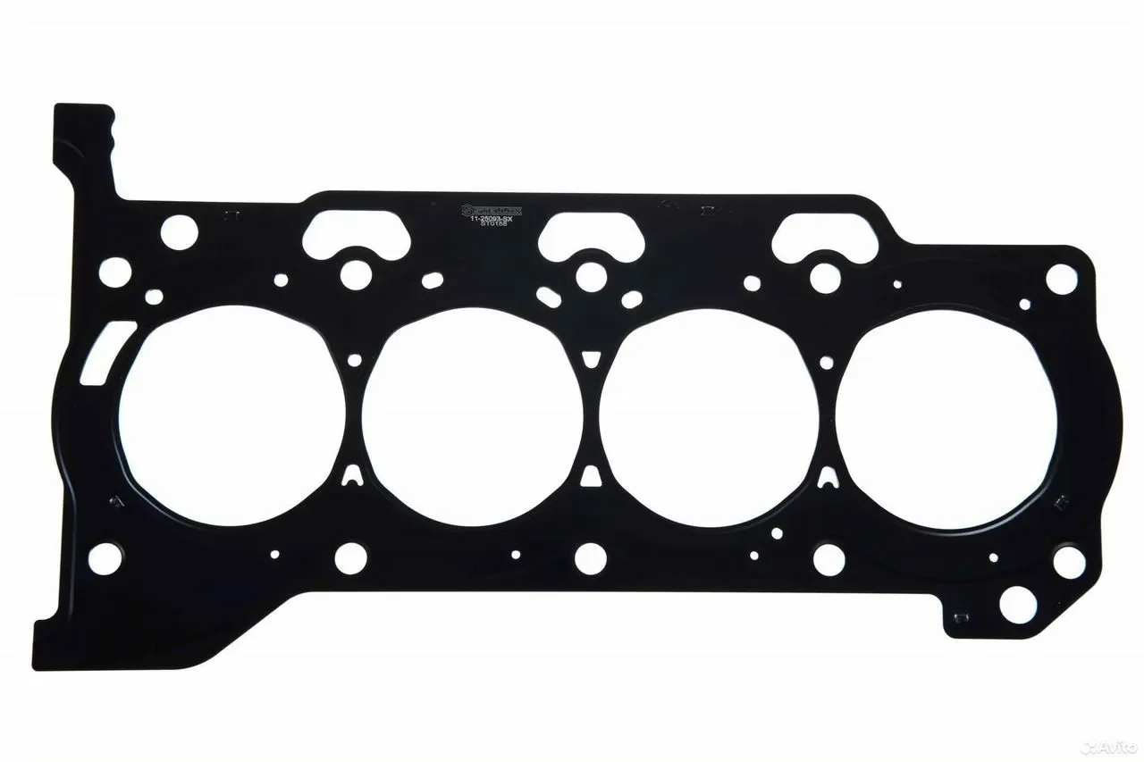 Прокладка ГБЦ (0.75mm) Toyota Auris 1125093SX - миниатюра 2
