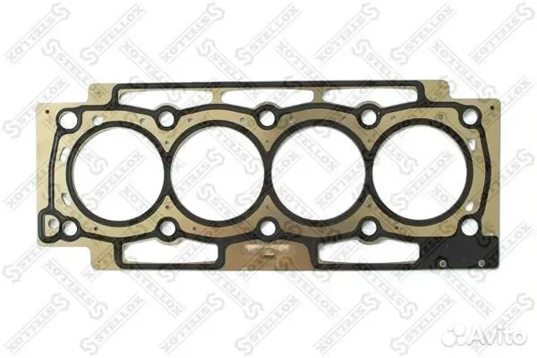 Прокладка ГБЦ (0.65mm) Peugeot 206-807, 1125078SX - изображение 1