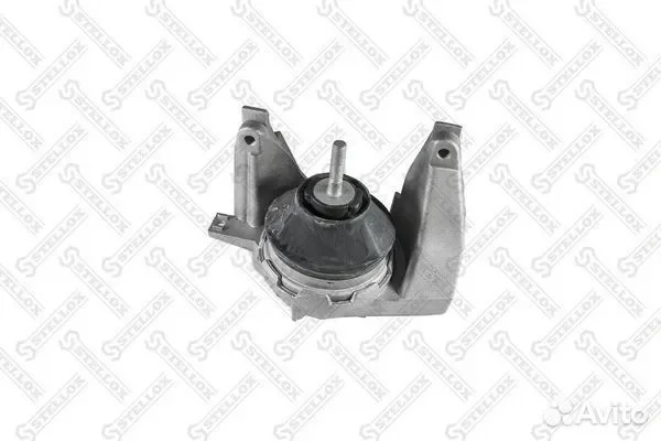Подуш.двс п. Audi 100/A6 2.4-2.8 91-97 перед прав - изображение 1