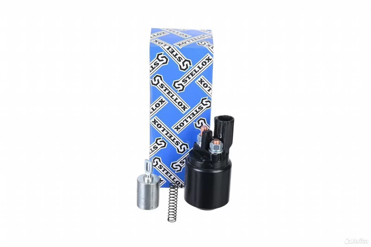 Реле втягивающее12v D52 0685191SX - изображение 1