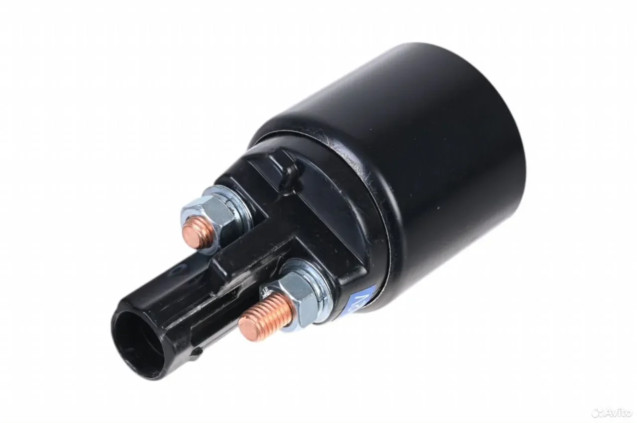 Реле втягивающее12v D52 0685191SX - миниатюра 2
