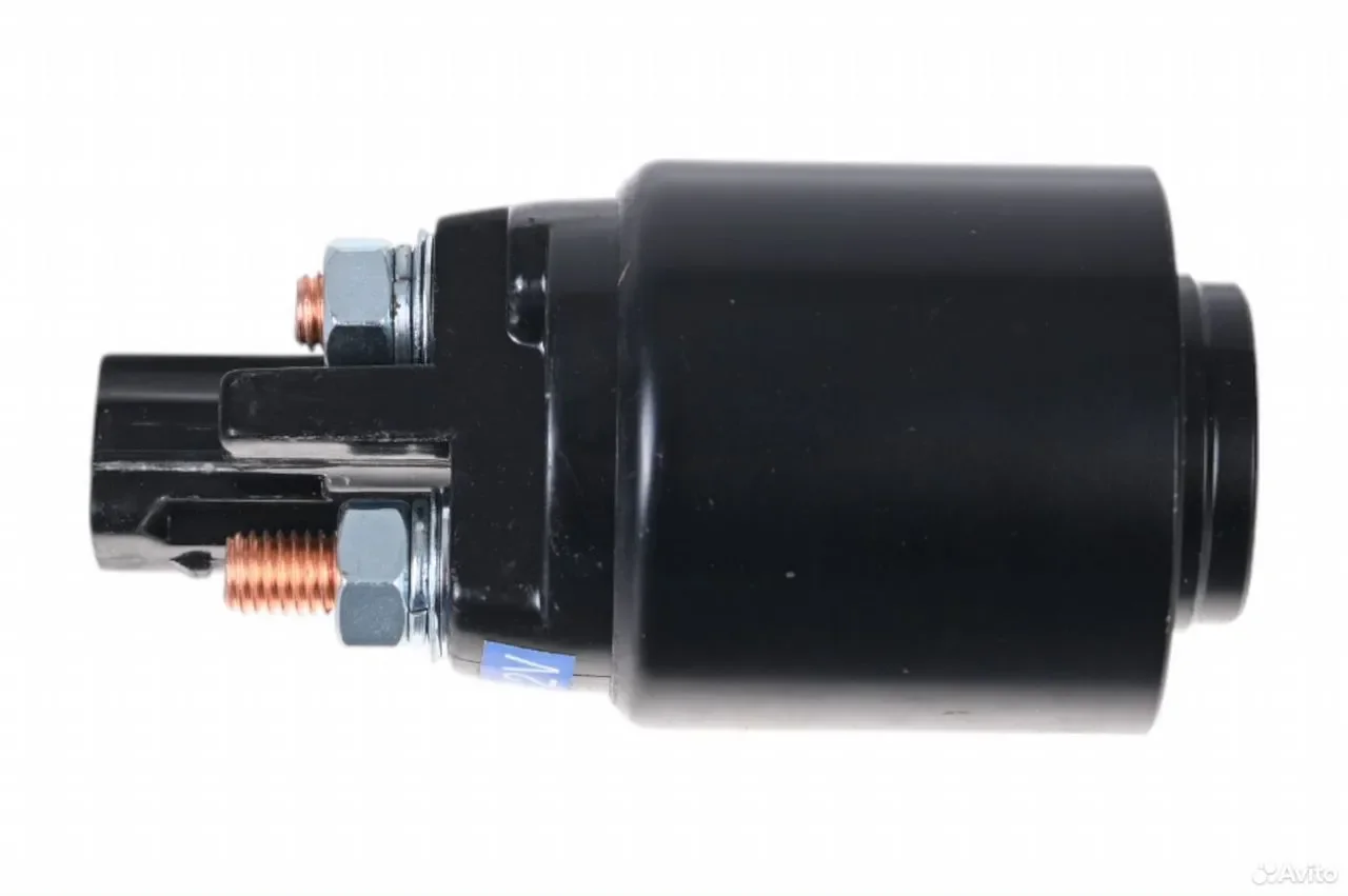 Реле втягивающее12v D52 0685191SX - миниатюра 3