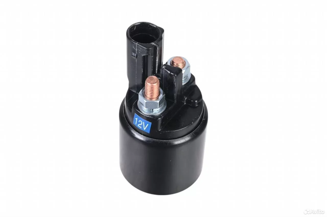 Реле втягивающее12v D52 0685191SX - миниатюра 4
