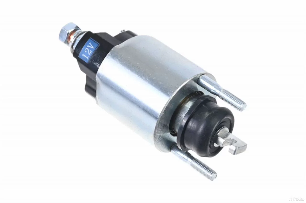 Втягивающее реле стартера12v D50 \Nissan Van 2.4 01.1987-01.1988,rover 213 1.3 09.1985 - изображение 1