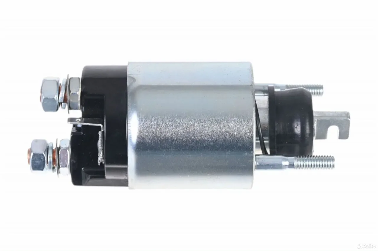 Втягивающее реле стартера12v D50 \Nissan Van 2.4 01.1987-01.1988,rover 213 1.3 09.1985 - миниатюра 2
