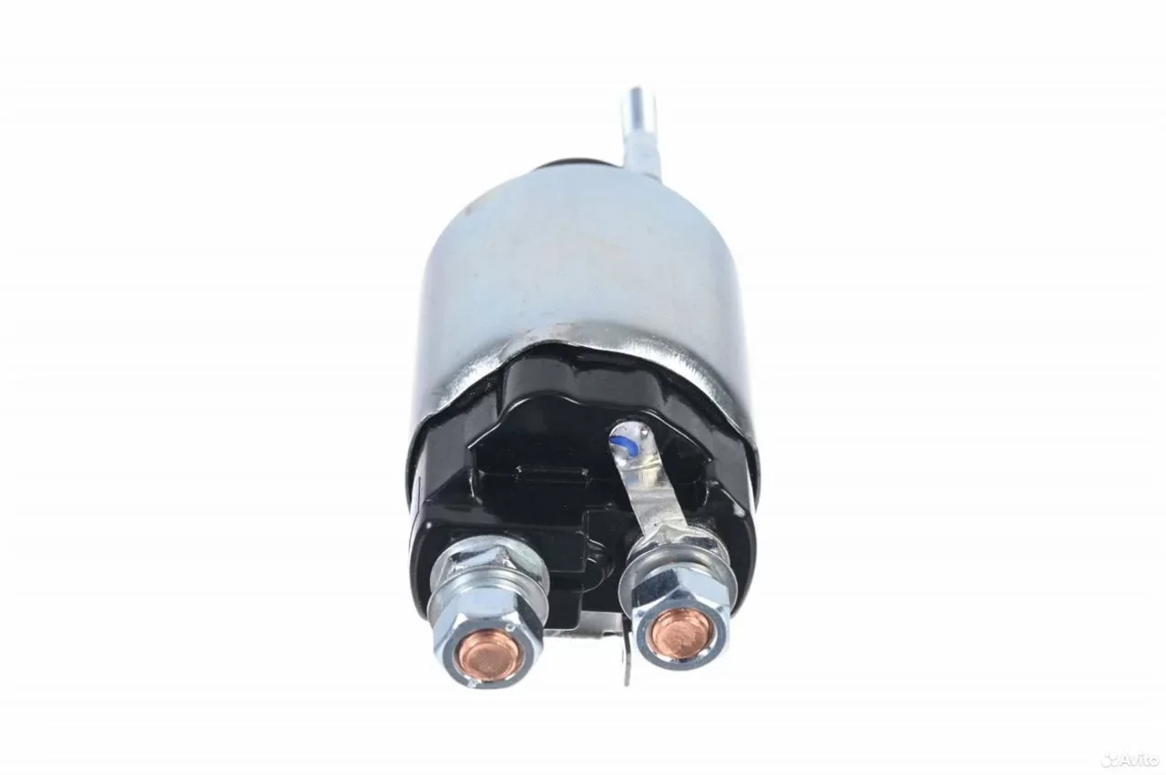 Втягивающее реле стартера12v D50 \Nissan Van 2.4 01.1987-01.1988,rover 213 1.3 09.1985 - миниатюра 3