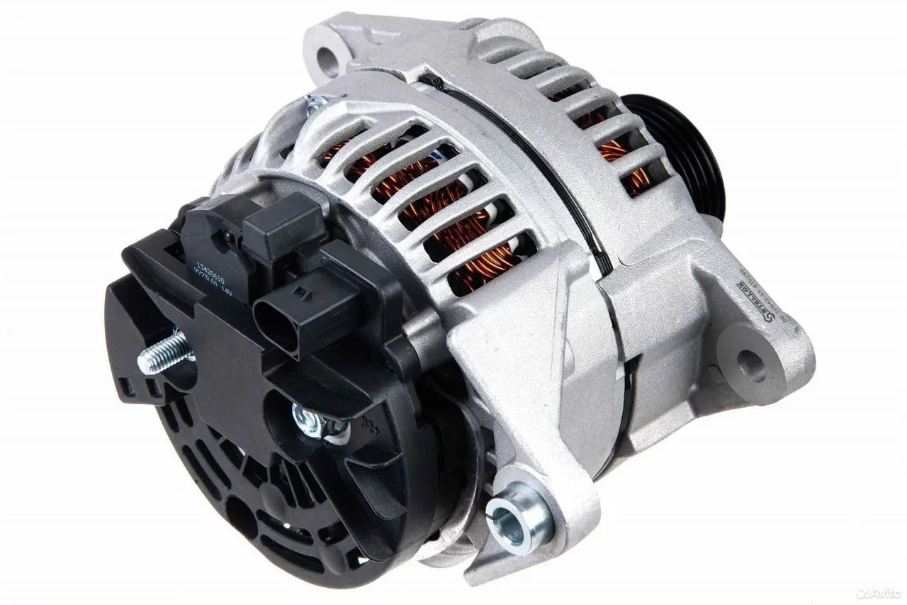 Генератор 12V 140A со шкивом 0610843SX - миниатюра 2