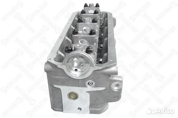 Головка блока цилиндров 028103351D\ Audi 80, VW Golf 1.9D 1Y-8MM 89 - изображение 1