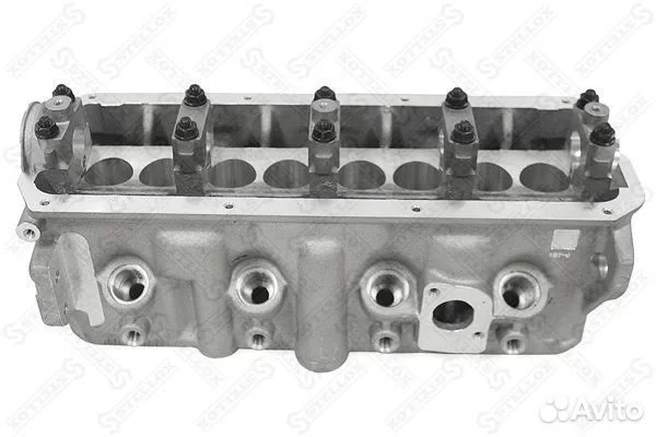 Головка блока цилиндров 028103351D\ Audi 80, VW Golf 1.9D 1Y-8MM 89 - миниатюра 2