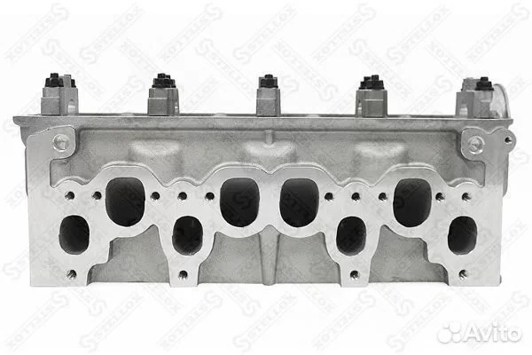 Головка блока цилиндров 028103351D\ Audi 80, VW Golf 1.9D 1Y-8MM 89 - миниатюра 3