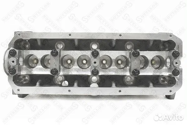 Головка блока цилиндров 028103351D\ Audi 80, VW Golf 1.9D 1Y-8MM 89 - миниатюра 4