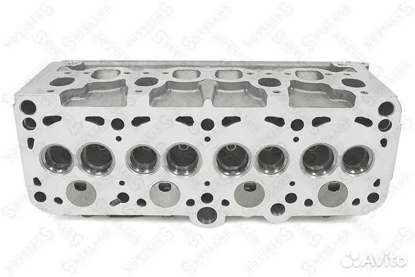 Головка блока цилиндров 028103351D\ Audi 80, VW Golf 1.9D 1Y-8MM 89 - миниатюра 5