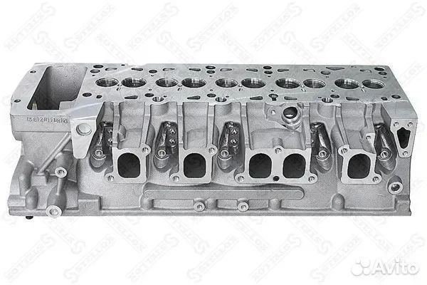 Головка блока цилиндров 070103063D VW 1108048SX - миниатюра 2