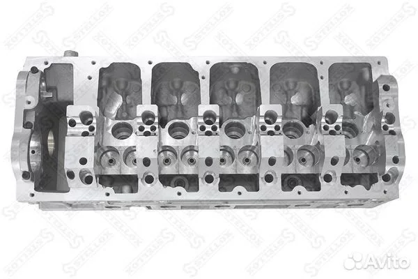 Головка блока цилиндров 070103063D VW 1108048SX - миниатюра 3