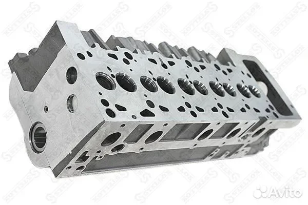Головка блока цилиндров 070103063D VW 1108048SX - миниатюра 4