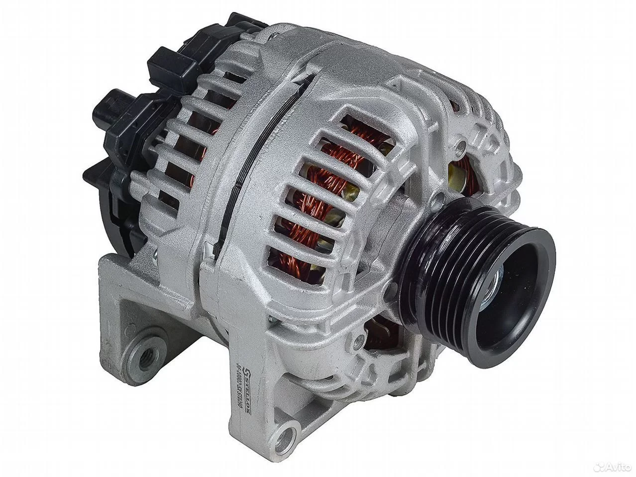 Генератор 12V 120A со шкивом Opel Astra 0610802SX - изображение 1