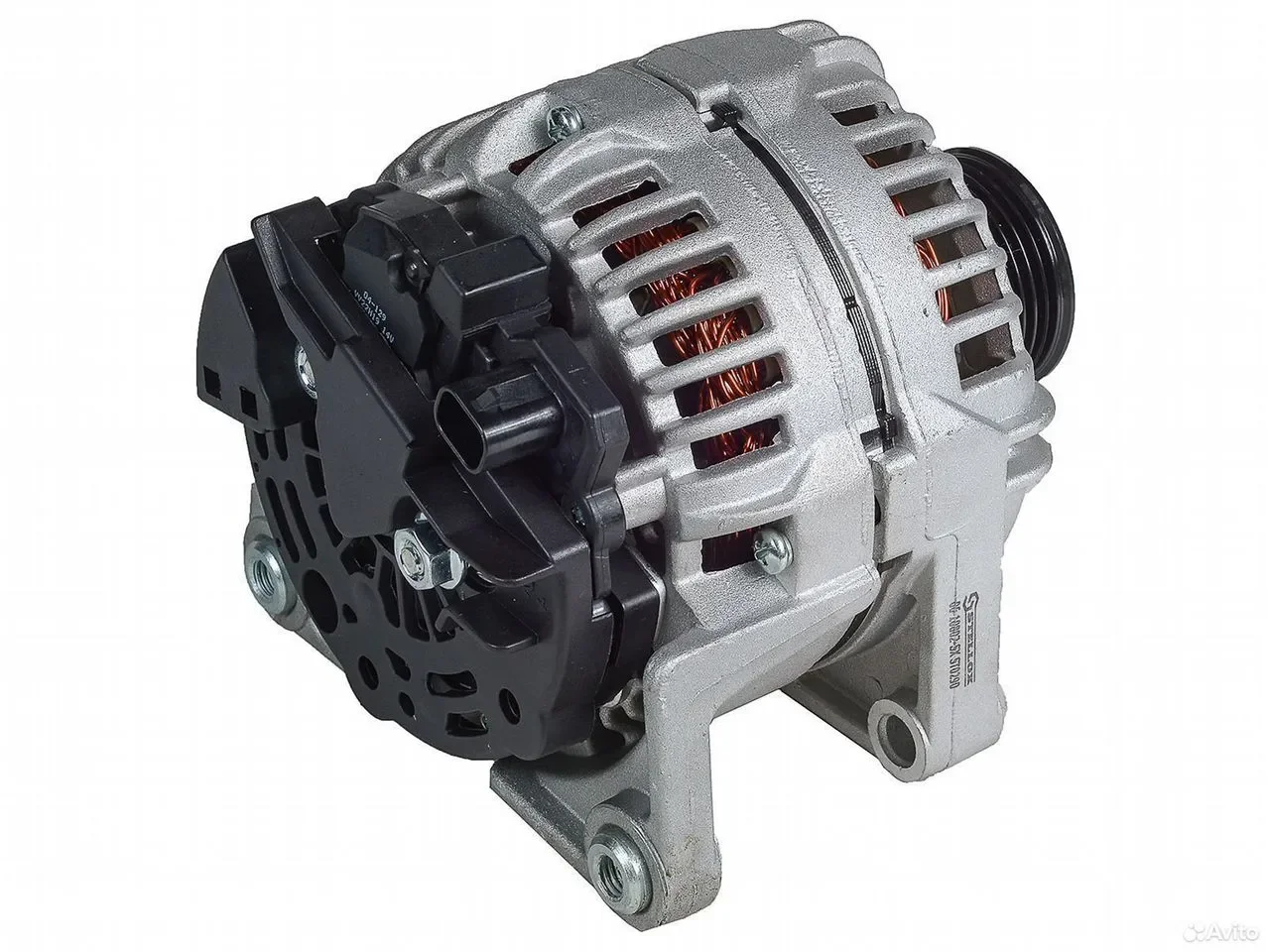 Генератор 12V 120A со шкивом Opel Astra 0610802SX - миниатюра 2