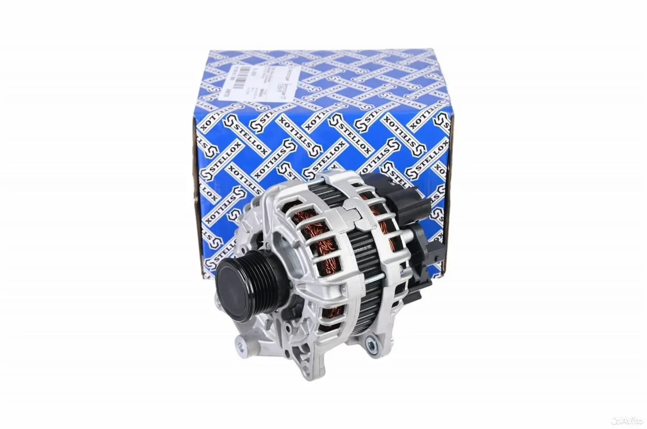Генератор 12v 175A K6 MB C160 1.6 205 0610922SX - миниатюра 4