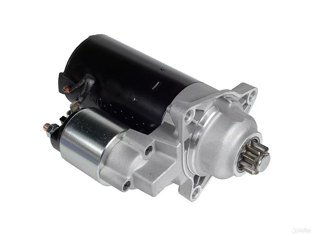 Стартер 12V 2.0KW 10T 0610012SX - миниатюра 2