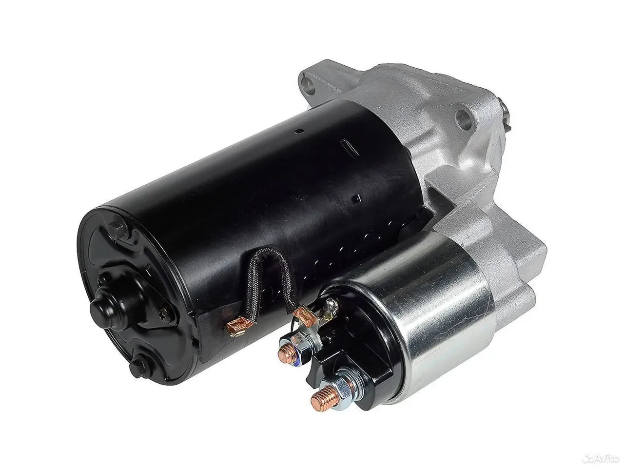Стартер 12V 2.0KW 10T 0610012SX - миниатюра 3