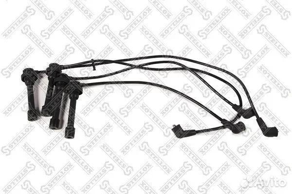 К-кт проводов Mitsubishi Galant 1.8/2.0 1038161SX - изображение 1