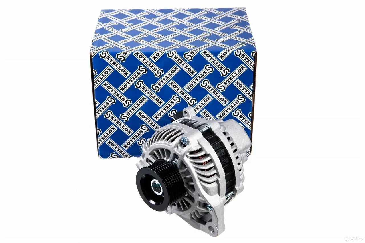 Генератор 12v 90A K7 0610487SX - миниатюра 5