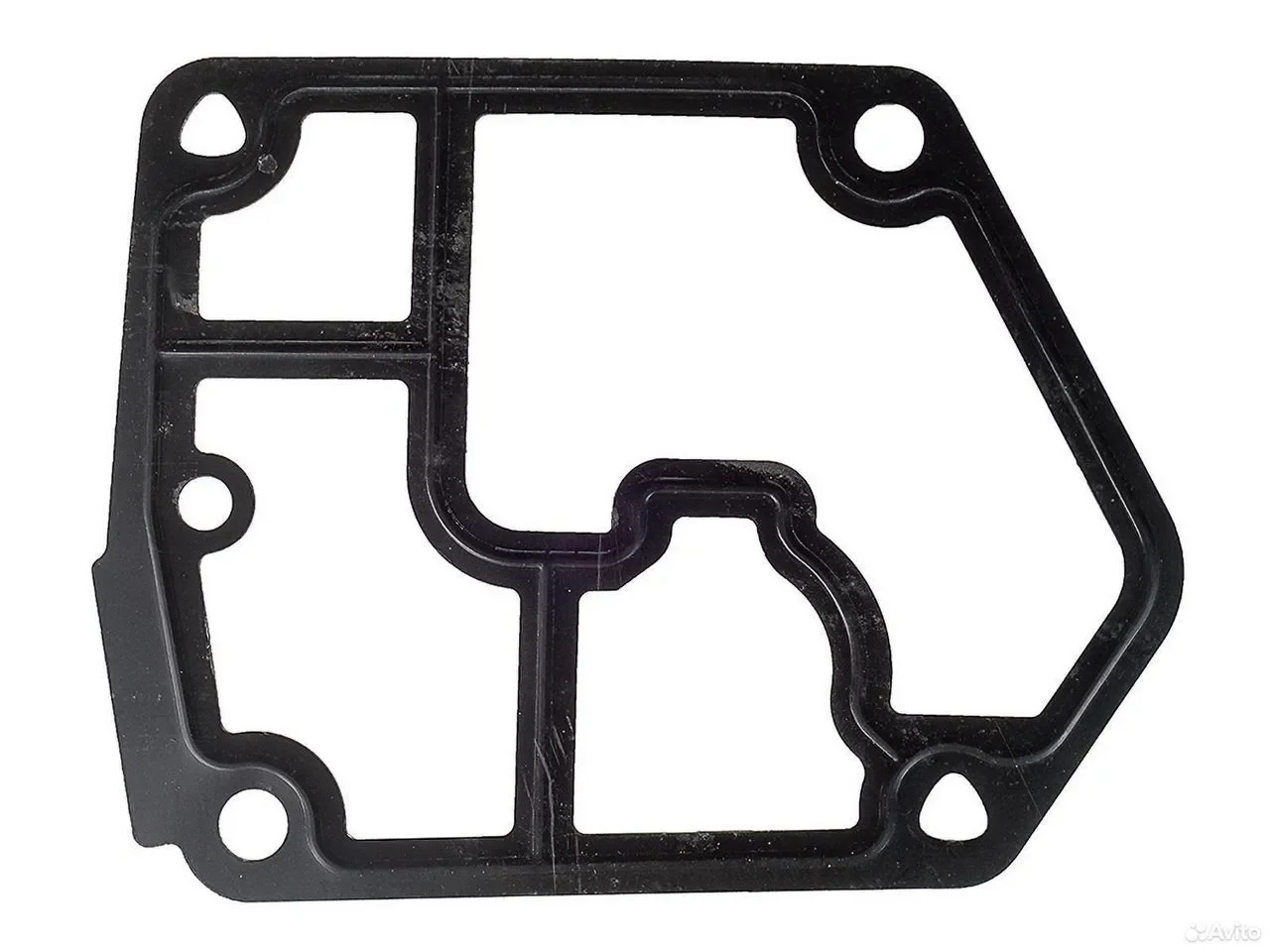 Прокладка корпуса фильтра масляного 045115441\ Audi A4 B7 2.0TDi BVG 05 - изображение 1